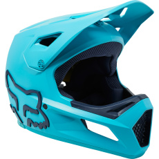 Dětská přilba Fox Yth Rampage Helmet, Ce/Cpsc Teal Dětská přilba Fox Yth Rampage Helmet, Ce/Cpsc Teal