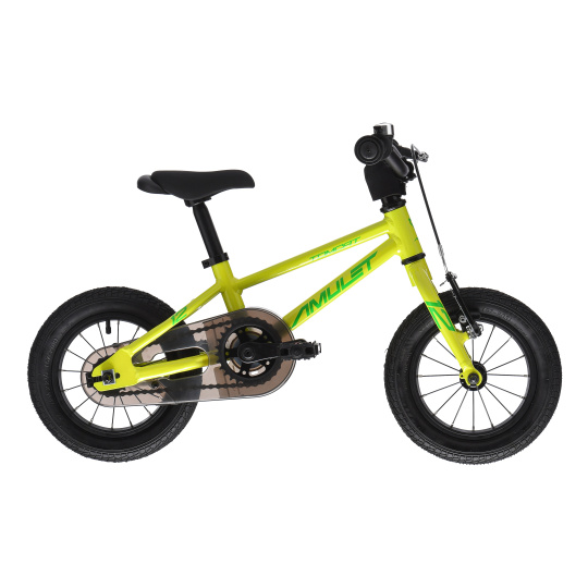 Dětské kolo AMULET 12 Tomcat, light green/green, 2024