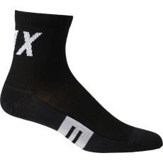 Dámské cyklo ponožky Fox W 4" Flexair Merino Sock  Black