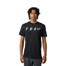Pánské triko Fox Absolute Ss Prem Tee  Black/White
