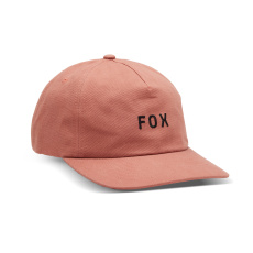 Dámská čepice Fox W Wordmark Adjustable Hat  Cordovan