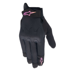 rukavice STELLA STATED AIR, ALPINESTARS, dámské (černá/gradient) 2025 rukavice STELLA STATED AIR, ALPINESTARS, dámské (černá/gradient) 2025