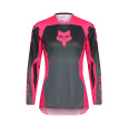 Dámský MX dres Fox Wmns 180 Shield Jersey Black/Pink