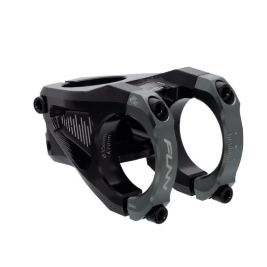 FUNN Equalizer představec 35 mm, délka 42,5 mm - šedý FUNN Equalizer představec 35 mm, délka 42,5 mm - šedý