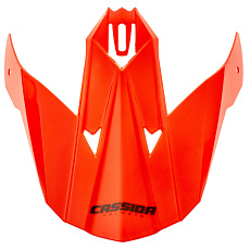 kšilt pro přilby Cross Cup, CASSIDA (oranžový fluo)