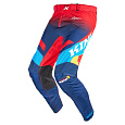 Kini Red Bull MXC 2.0 kalhoty modrá/červená