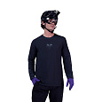Pánský cyklo dres Fox Defend Thermal Jersey Lunar Se  Black