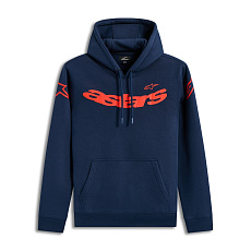mikina VELOCIFIER HOODIE, ALPINESTARS (modrá) mikina VELOCIFIER HOODIE, ALPINESTARS (modrá)