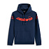 mikina VELOCIFIER HOODIE, ALPINESTARS (modrá)