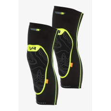 Chrániče kolen VR EQUIPMENT černo/neonově žluté EQUKGMB02804 Chrániče kolen VR EQUIPMENT černo/neonově žluté EQUKGMB02804