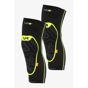 Chrániče kolen VR EQUIPMENT černo/neonově žluté EQUKGMB02804 Chrániče kolen VR EQUIPMENT černo/neonově žluté EQUKGMB02804