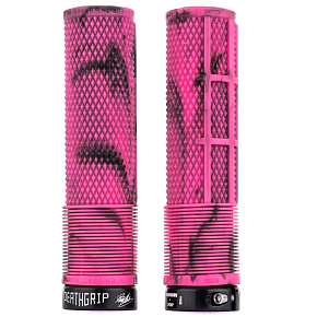 DMR Brendog DeathGrip NON FLANGE gripy Marble pink (Thick, Soft) DMR Brendog DeathGrip NON FLANGE gripy Marble pink (Thick, Soft)