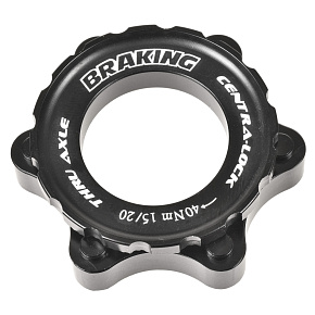 centerlock adaptér (15 - 20 mm), BRAKING centerlock adaptér (15 - 20 mm), BRAKING