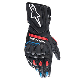 rukavice SP-8 HONDA kolekce, ALPINESTARS (černé/červené/modré) 2027