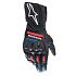 rukavice SP-8 HONDA kolekce, ALPINESTARS (černé/červené/modré) 2027