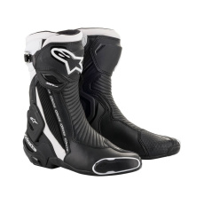 boty SMX PLUS 2, ALPINESTARS (černá/bílá) 2025 boty SMX PLUS 2, ALPINESTARS (černá/bílá) 2025