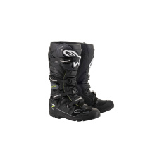 boty TECH 7 ENDURO DRYSTAR, ALPINESTARS (černá/šedá/žlutá fluo) 2025 boty TECH 7 ENDURO DRYSTAR, ALPINESTARS (černá/šedá/žlutá fluo) 2025