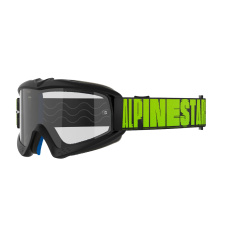 brýle VISION YOUTH HOLLOW, ALPINESTARS, dětské (černá antracit/žlutá fluo, čiré plexi) 2025 brýle VISION YOUTH HOLLOW, ALPINESTARS, dětské (černá antracit/žlutá fluo, čiré plexi) 2025