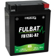baterie 12V, YB12AL-A2 GEL, 12V, 12Ah, 150A, bezúdržbová GEL technologie 134x80x161 FULBAT (aktivovaná ve výrobě)