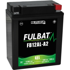 baterie 12V, YB12AL-A2 GEL, 12V, 12Ah, 150A, bezúdržbová GEL technologie 134x80x161 FULBAT (aktivovaná ve výrobě) baterie 12V, YB12AL-A2 GEL, 12V, 12Ah, 150A, bezúdržbová GEL technologie 134x80x161 FULBAT (aktivovaná ve výrobě)