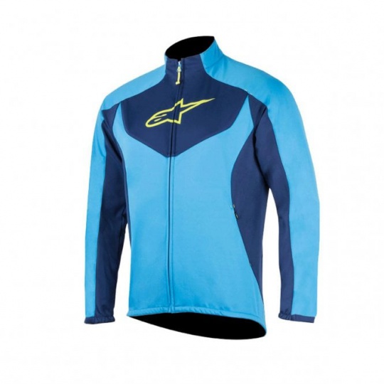 Alpinestars Mid Layer Jacket - Blue/Deep Blue