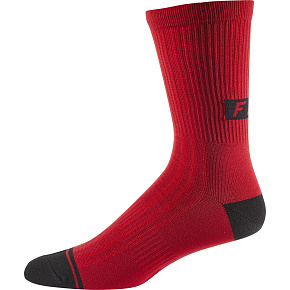 Cyklo ponožky Fox 8 Trail Sock Cardinal Cyklo ponožky Fox 8 Trail Sock Cardinal