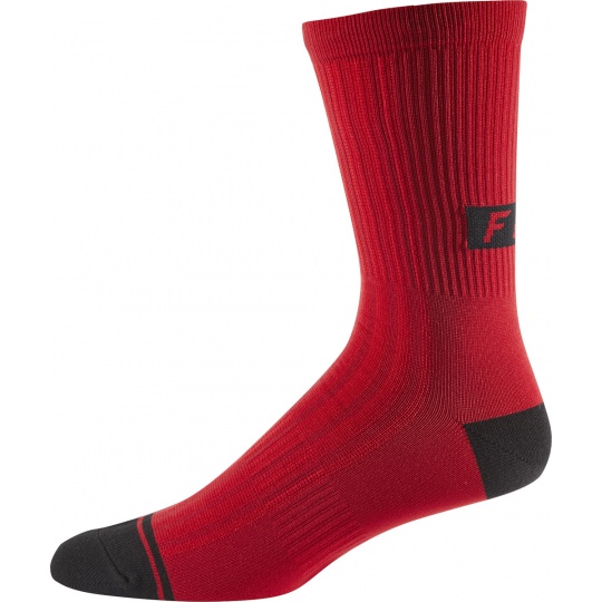 Cyklo ponožky Fox 8  Trail Sock Cardinal