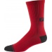 Cyklo ponožky Fox 8  Trail Sock Cardinal