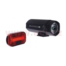 sada světel na kolo BRIGHT TORCH, OXFORD (LED, světelný tok 40/5 lm) sada světel na kolo BRIGHT TORCH, OXFORD (LED, světelný tok 40/5 lm)