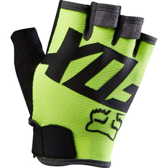Pánské rukavice Fox Racing Ranger Short  Glove: Flo Yellow