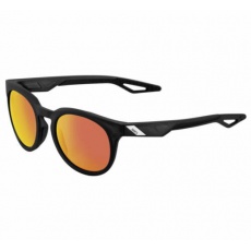 Campo - Soft Tact Crystal Black - HiPER Red Multilayer Mirror Lens Campo - Soft Tact Crystal Black - HiPER Red Multilayer Mirror Lens
