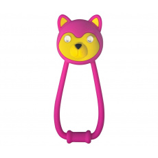 KELLYS Osvětlení přední KLS TEDDY, magenta * KELLYS Osvětlení přední KLS TEDDY, magenta *