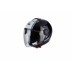 Moto přilba SCORPION EXO-CITY AVENUE černo/bílá Moto přilba SCORPION EXO-CITY AVENUE černo/bílá