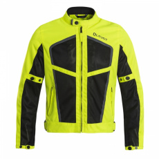 Moto bunda ELEVEIT AIR JACKET fluo žlutá Moto bunda ELEVEIT AIR JACKET fluo žlutá