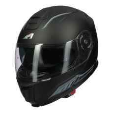 Moto přilba ASTONE RT1200 EVO DARK SIDE matná černo/tmavě šedá Moto přilba ASTONE RT1200 EVO DARK SIDE matná černo/tmavě šedá