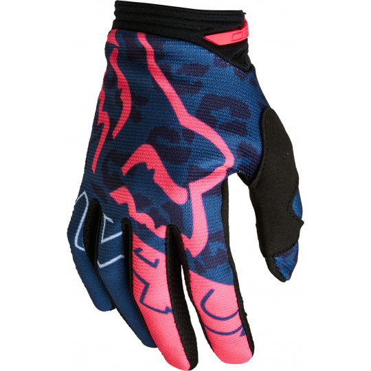 Dětské MX rukavice Fox Yth Girls 180 Skew Glove Dark Indigo