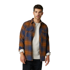 Pánská košile Fox Traildust 2.0 Flannel Deep Cobalt Pánská košile Fox Traildust 2.0 Flannel Deep Cobalt