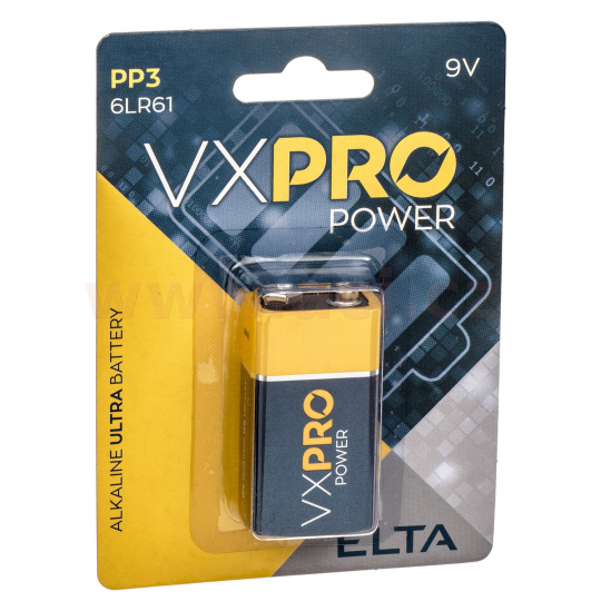 baterie alkalická 6 lR61, 9V (1 ks)
