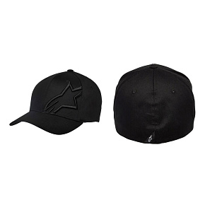 Alpinestars CorpShift 2 Flexfit kšiltovka Black/Black Alpinestars CorpShift 2 Flexfit kšiltovka Black/Black