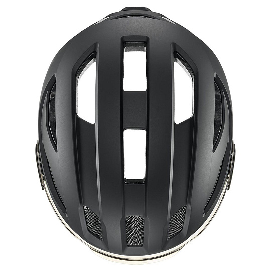 UVEX HELMA STRIDE VISOR BLACK MATT (S4137310100) UVEX HELMA STRIDE VISOR BLACK MATT (S4137310100)
