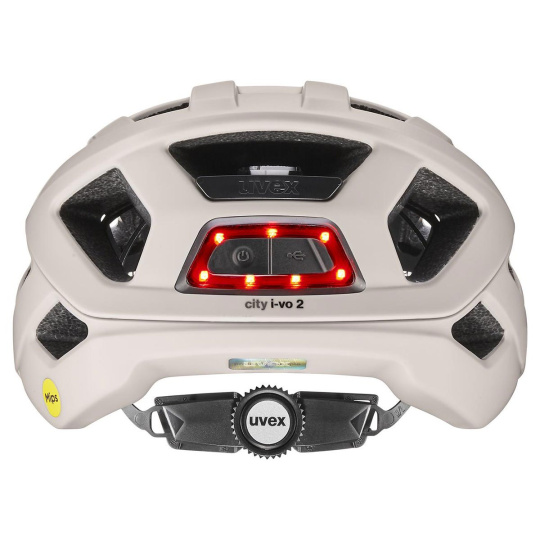 UVEX HELMA CITY I-VO 2 MIPS WARM GREY MATT (S4106630400)
