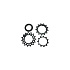11.2418.008.000 - SRAM CS COGS PG-1210/1230 EAGLE 11-13-15T *
