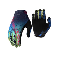 TLD DĚTSKÉ RUKAVICE AIR DRIP GLO YELLOW / DARK NAVY (44701901) TLD DĚTSKÉ RUKAVICE AIR DRIP GLO YELLOW / DARK NAVY (44701901)