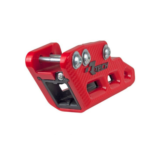 Vodítko řetězu RTECH MONOBLOCK R2.0 WORX červené R-CRUCRFRSNR20
