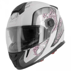 Moto přilba ASTONE GT800 EVO PRIMAVERA bílo/růžová Moto přilba ASTONE GT800 EVO PRIMAVERA bílo/růžová