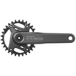 kliky SHIMANO Cues FC-U6000-1, 175mm, 32 zubů, černé, s ložisky, 11,10,9 speed kliky SHIMANO Cues FC-U6000-1, 175mm, 32 zubů, černé, s ložisky, 11,10,9 speed