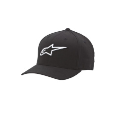 Alpinestars Corporate Flexfit kšiltovka BlackWhite velikost L/XL Alpinestars Corporate Flexfit kšiltovka BlackWhite velikost L/XL