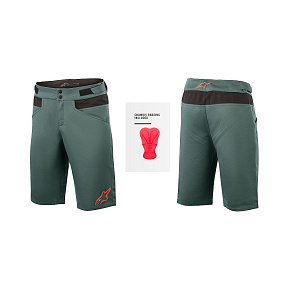 Alpinestars Drop 4.0 Shorts Atlantic - s cyklovložkou vel. 36 Alpinestars Drop 4.0 Shorts Atlantic - s cyklovložkou vel. 36