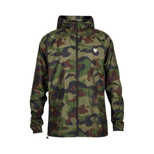 Pánská bunda Fox Fox Head Camo Windbreaker  Pánská bunda Fox Fox Head Camo Windbreaker