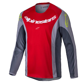 dres RACER MELT, ALPINESTARS, dětský (červená/šedá) dres RACER MELT, ALPINESTARS, dětský (červená/šedá)